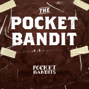 "The Pocket Bandit" single cover art by J.P. Feenstra